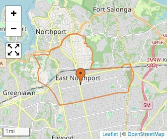 Area schools map